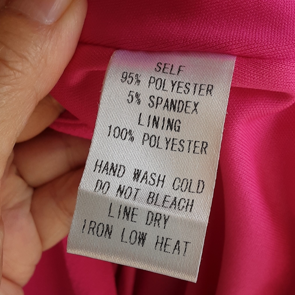 Lulus Exclusive Test Drive Neon Barbie Pink Dress Size XS. - Picture 8 of 9